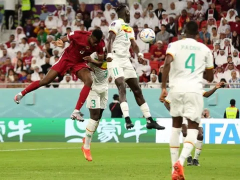 Vòng chung kết WORLD CUP 2022, Bảng A, Qatar  -  Sénégal 1:3