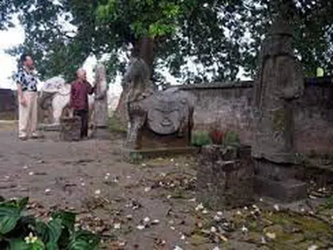 Vĩnh Phúc: Đền Phú Đa - Công trình nghệ thuật độc đáo ở huyện Vĩnh Tường