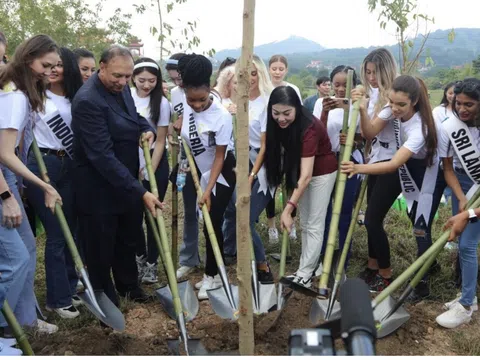 Vĩnh Phúc: Phát động trồng cây năm 2023 vì mục tiêu “phát triển du lịch và bảo vệ môi trường”