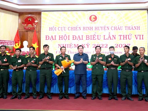 Kiên Giang: Cựu chiến binh huyện Châu Thành phát huy tinh thần xung kích trên mặt trận giảm nghèo bền vững