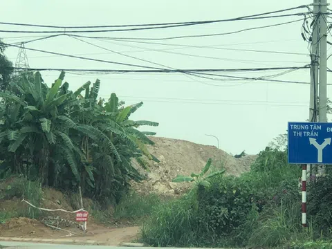 Vĩnh Phúc: Xã Yên Thạch (Sông Lô) ngăn chặn, xử lý khai thác tài nguyên trái phép