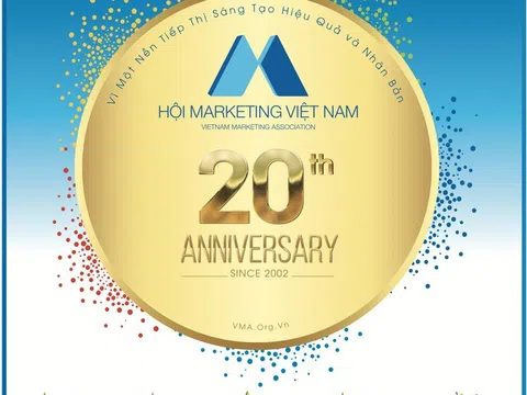 Hội Marketing Việt Nam Kỷ niệm 20 năm thành lập vào ngày 9/12