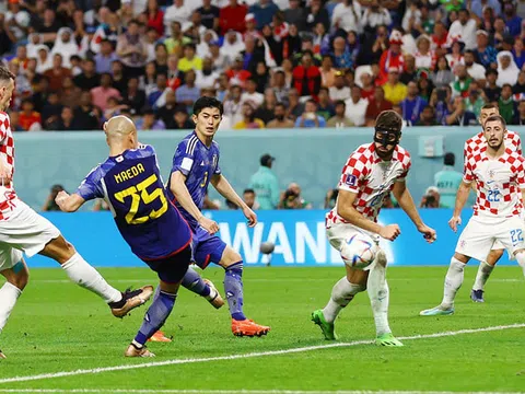 Vòng 1/8 chung kết WORLD CUP 2022, Nhật Bản  -  Croatia: 1:1 (1:3 luân lưu)