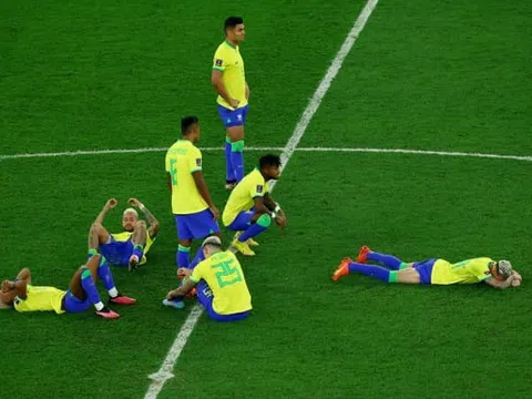 Tứ kết vòng chung kết WORLD CUP 2022, Croatia  -  Brazil 1:1 (4:2 sút luân lưu)