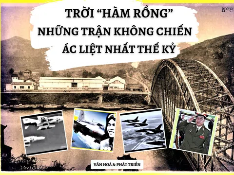 Trời “Hàm Rồng” (Thanh Hóa) những trận không chiến ác liệt nhất thế kỷ
