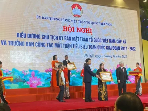 Kiên Giang: Trần Trọng Kiều Mi gương điển hình công tác Mặt trận