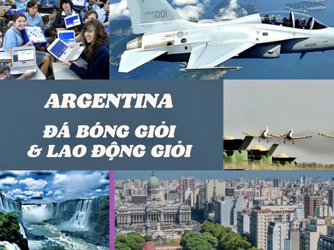 Argentina – đá bóng giỏi & lao động giỏi