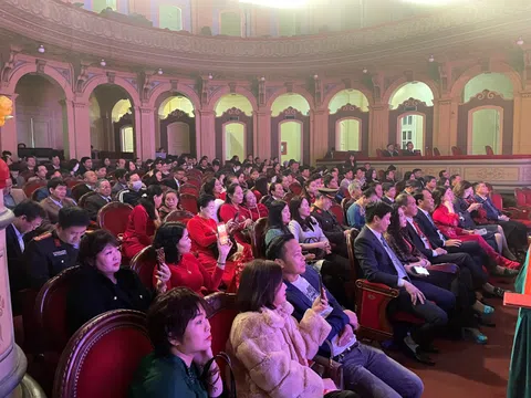 Hải Phòng: Hội nghị tổng kết ngành Văn hóa và trao tặng Danh hiệu nhà nước “Nghệ nhân Ưu tú”