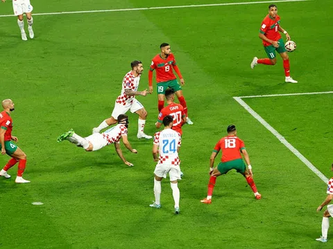 Tranh hạng 3 WORLD CUP 2022, Croatia  - Maroc 2:1