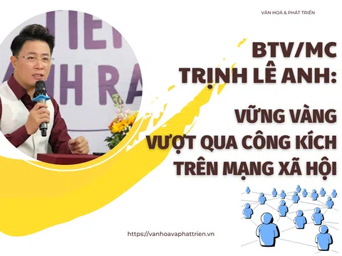 BTV/MC Trịnh Lê Anh: Vững vàng vượt qua công kích trên mạng xã hội