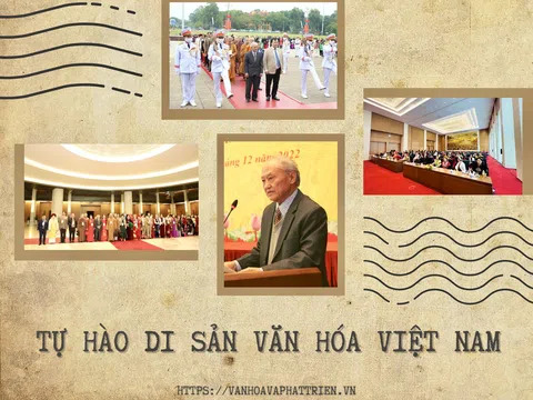 Tự hào Di sản Văn hóa Việt Nam