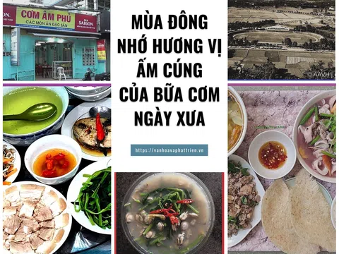 Mùa đông nhớ hương vị ấm cúng của bữa cơm ngày xưa