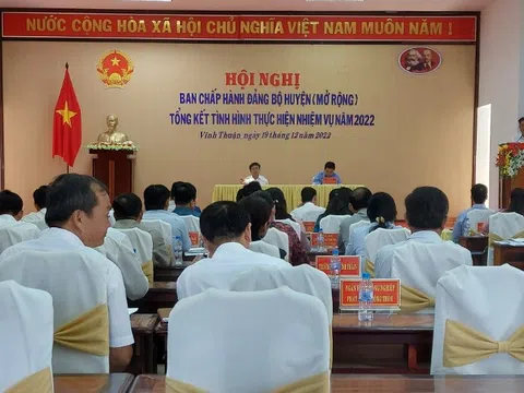 Kiên Giang: Vĩnh Thuận không để sự ách tắc cản trở phát triển kinh tế - xã hội