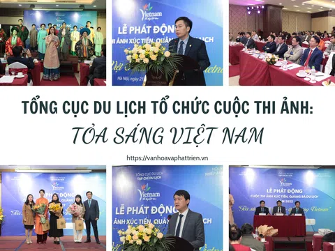 Tổng cục Du lịch tổ chức Cuộc thi ảnh: Tỏa sáng Việt Nam