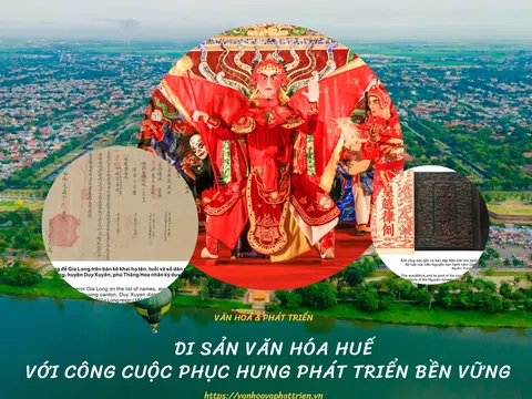 Di sản văn hóa Huế với công cuộc phục hưng phát triển bền vững