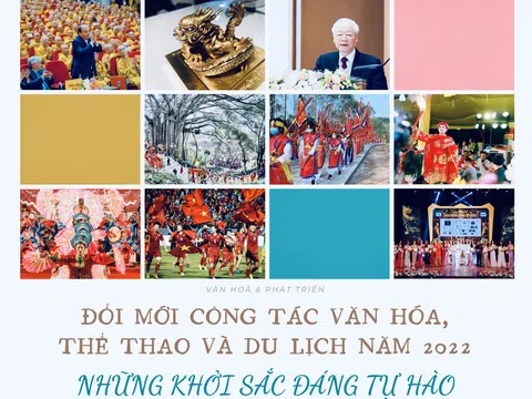 Đổi mới công tác Văn hóa, Thể thao và Du lịch năm 2022 -  Những khởi sắc đáng tự hào