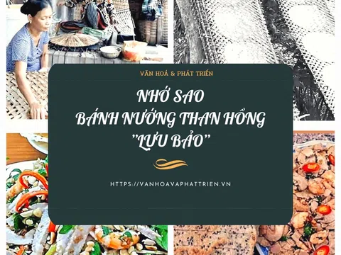 Nhớ sao bánh nướng than hồng “Lựu Bảo”