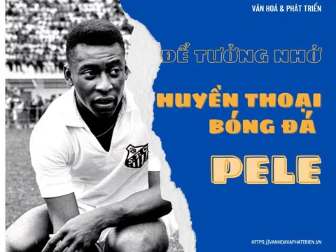 Để tưởng nhớ huyền thoại bóng đá Pele