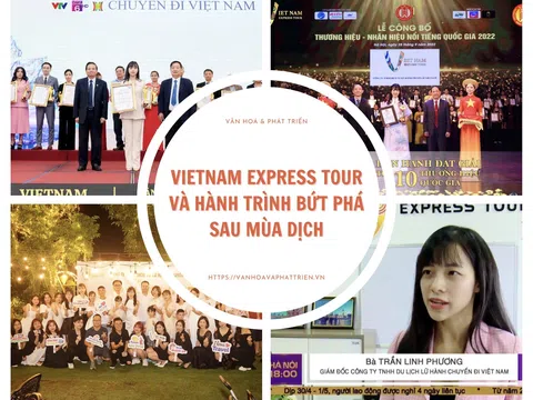 Vietnam Express tour và hành trình bứt phá sau mùa dịch