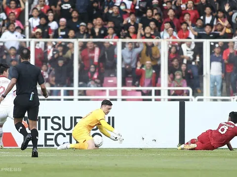 Bán kết(lượt đi) AFF CUP 2022, SVĐ Gelora Bung Karno, Indonesia  - Việt Nam 0:0