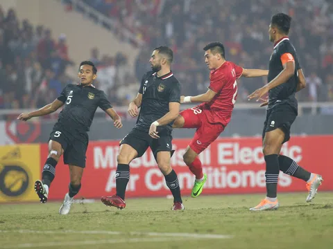 AFF  CUP  -  2022, sân Mỹ Đình, 9/01/2023: Việt Nam 2 – 0 Indonesia