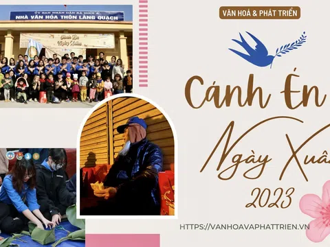 Cánh Én Ngày Xuân 2023