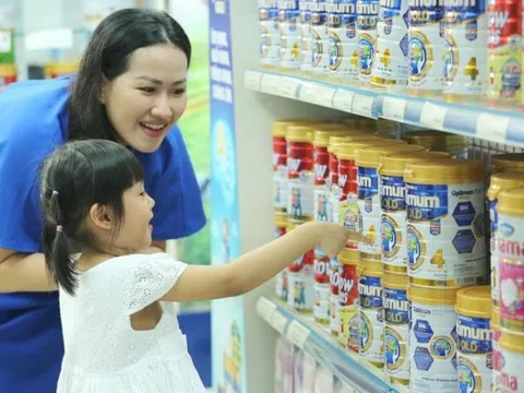 Vinamilk là Công ty đầu tiên và duy nhất của Châu Á sở hữu Giải thưởng Purity Award cho sữa bột trẻ em