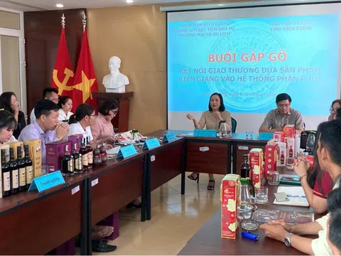 Kiên Giang: Gặp gỡ, xúc tiến thương mại đầu năm 2023