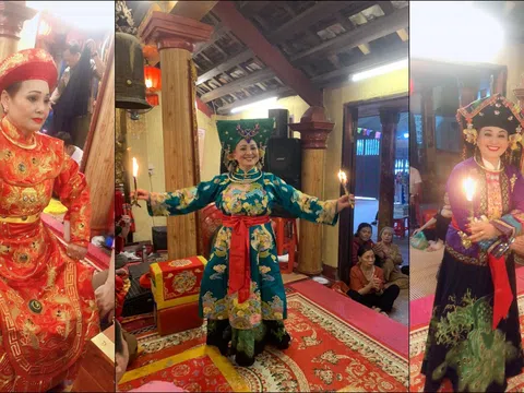 Nghệ nhân dân gian Hoàng Thị Nga góp phần bảo tồn, phát huy di sản thờ Mẫu