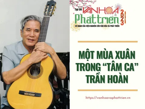 Một mùa xuân trong “tâm ca” Trần Hoàn