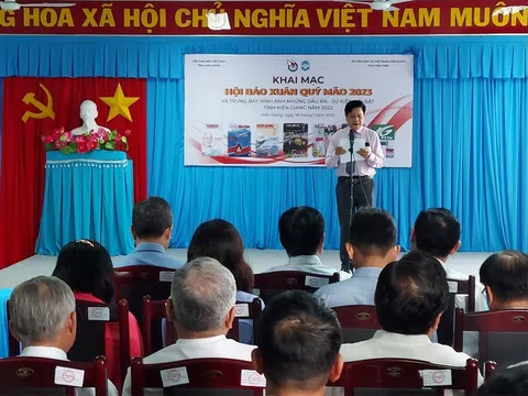 Kiên Giang: Hội báo Xuân Quý Mão 2023 thu hút đông đảo bạn đọc