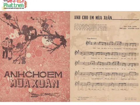 Anh cho em mùa xuân