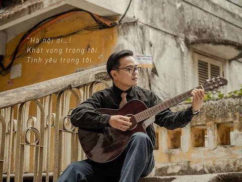 Ca sĩ Nguyễn Xuân Tuấn Dương bật mí sản phẩm ‘Hà Nội và tôi’ sắp ra mắt