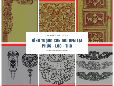 Hình tượng con dơi đem lại phúc - lộc - thọ