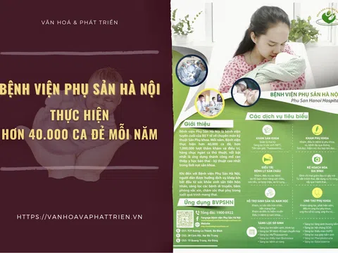 Bệnh viện Phụ sản Hà Nội thực hiện hơn 40.000 ca đẻ mỗi năm