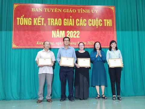 Kiên Giang: Phát động cuộc thi viết và phóng sự truyền hình về phong trào thi đua yêu nước