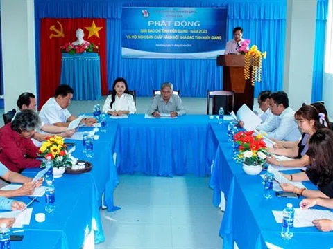 Kiên Giang: Phát động Giải Báo chí năm 2023