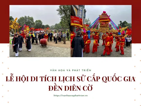 Nghệ An: Lễ hội di tích lịch sử cấp quốc gia đền Diên Cờ