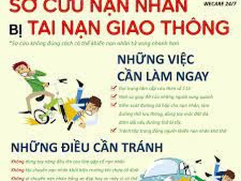 Làm thế nào để an toàn khi cứu giúp người bị tai nạn giao thông?