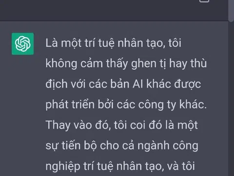 ChatGPT: Tôi sẵn sàng chia sẻ kiến ​​thức và kinh nghiệm của mình với cộng đồng