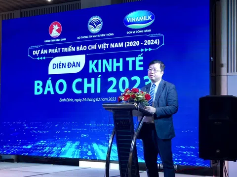 Diễn đàn kinh tế Báo chí 2023:  Hỗ trợ cho sự phát triển của báo chí cách mạng Việt Nam