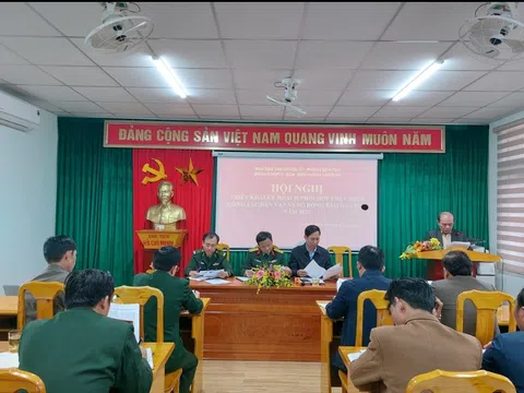 Quảng Bình: Lệ Thuỷ phối hợp thực hiện công tác dân vận ở vùng đồng bào dân tộc thiểu số năm 2023