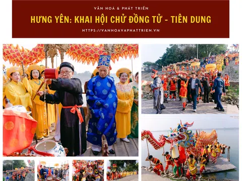 Hưng Yên: Khai hội Chử Đồng Tử - Tiên Dung