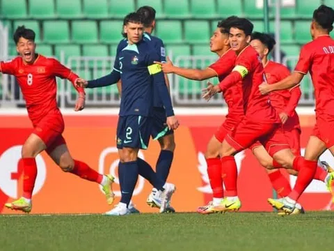 Vòng chung kết U20 châu Á, U20 VN - U20 AUSTRALIA 1:0