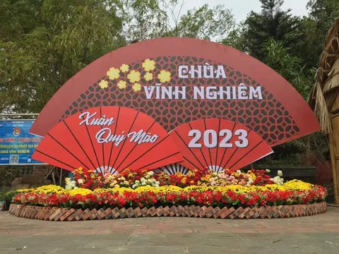 Khai hội chùa Vĩnh Nghiêm, tỉnh Bắc Giang