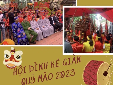 Hội đình Kẻ Giàn Quý Mão 2023