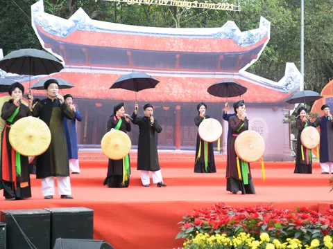 Bắc Giang: Khai hội truyền thống chùa Bổ Đà và liên hoan Dân ca quan họ năm 2023