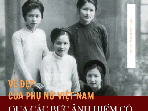 Vẻ đẹp của phụ nữ Việt Nam qua các bức ảnh hiếm có