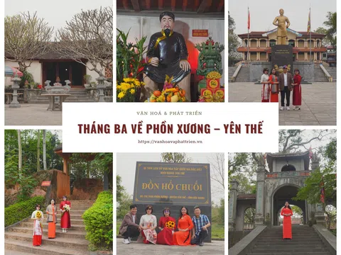 Tháng Ba về Phồn Xương – Yên Thế