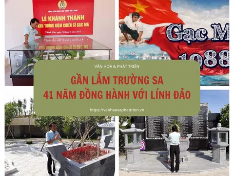 Gần lắm Trường Sa - 41 năm đồng hành với lính đảo